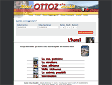 Tablet Screenshot of hotelottoz.net